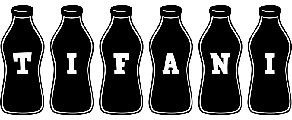 Tifani bottle logo
