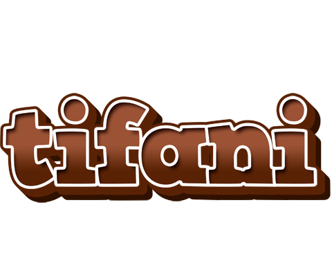 Tifani brownie logo