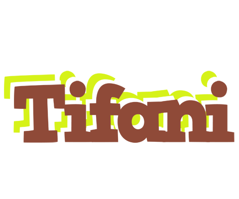 Tifani caffeebar logo