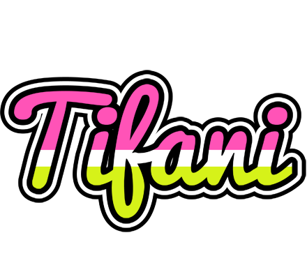 Tifani candies logo
