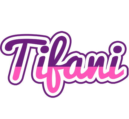 Tifani cheerful logo