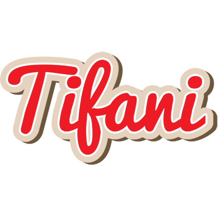 Tifani chocolate logo