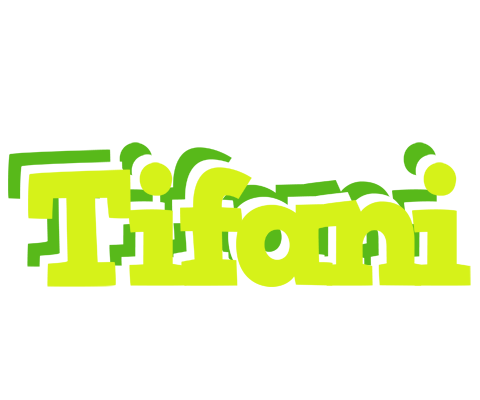 Tifani citrus logo