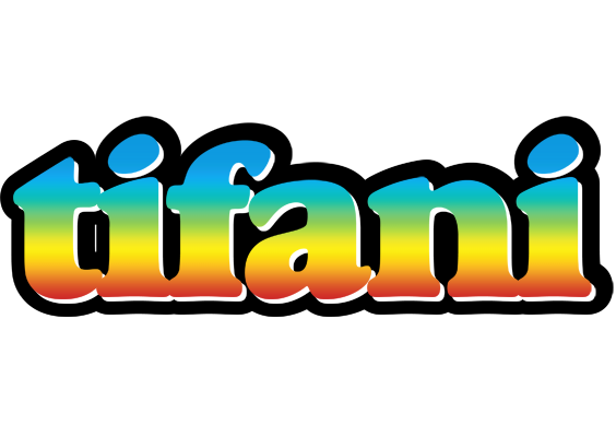 Tifani color logo