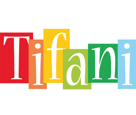 Tifani colors logo