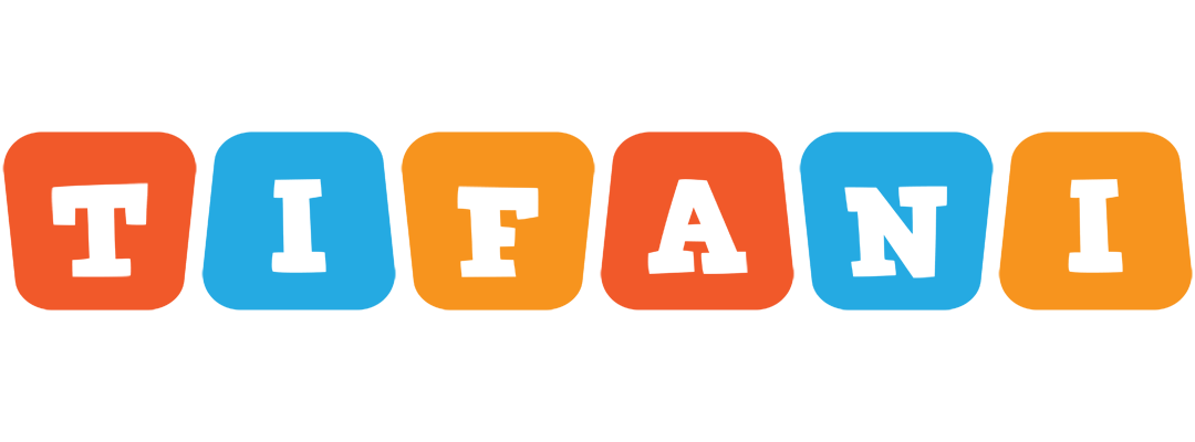 Tifani comics logo