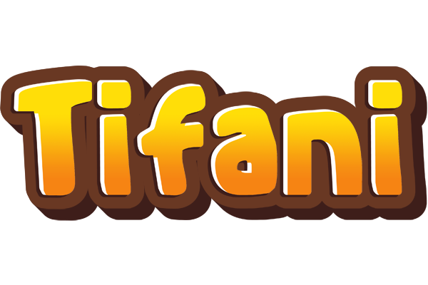 Tifani cookies logo