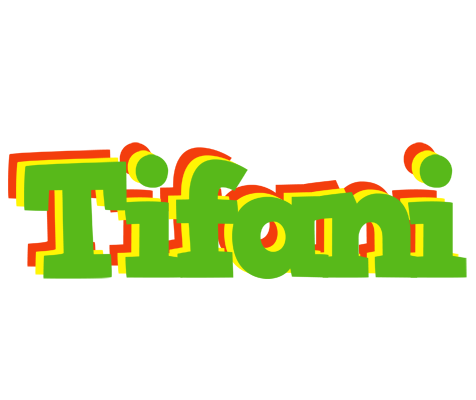 Tifani crocodile logo