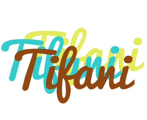 Tifani cupcake logo