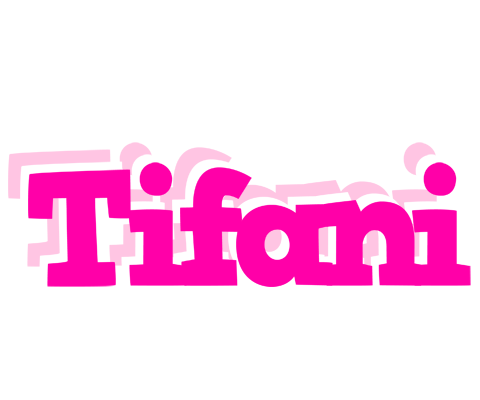 Tifani dancing logo