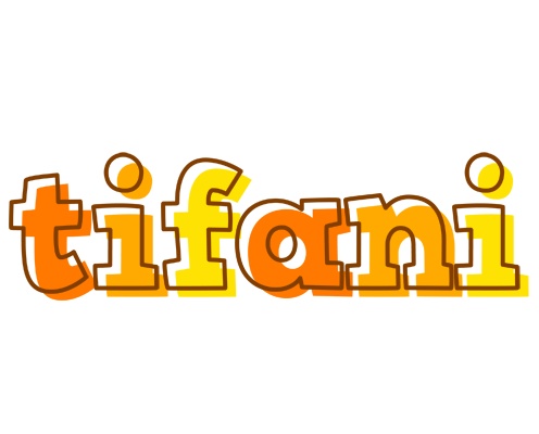 Tifani desert logo