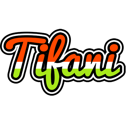 Tifani exotic logo