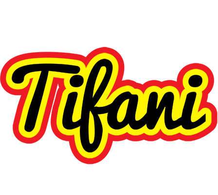 Tifani flaming logo