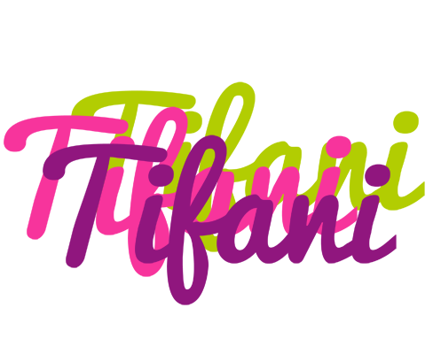 Tifani flowers logo