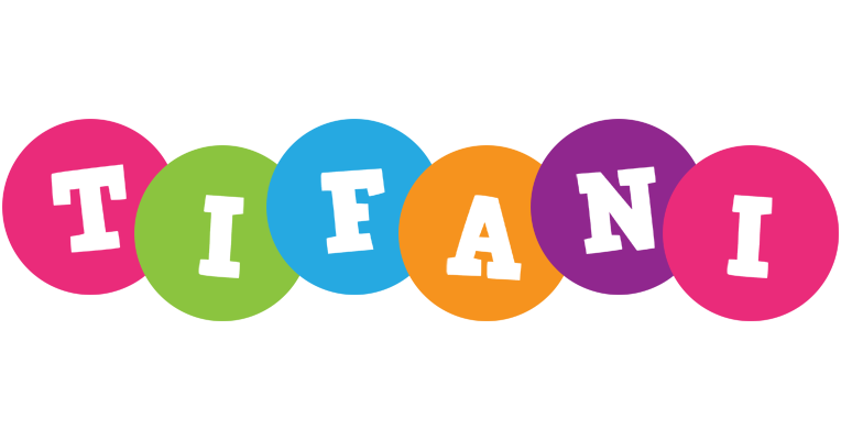 Tifani friends logo