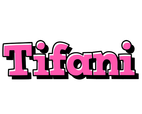 Tifani girlish logo