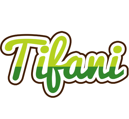 Tifani golfing logo