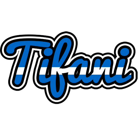 Tifani greece logo