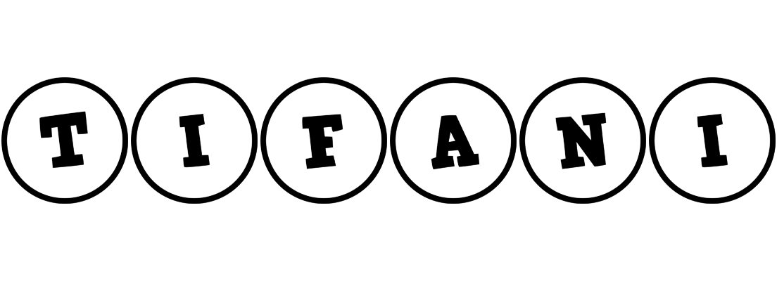Tifani handy logo