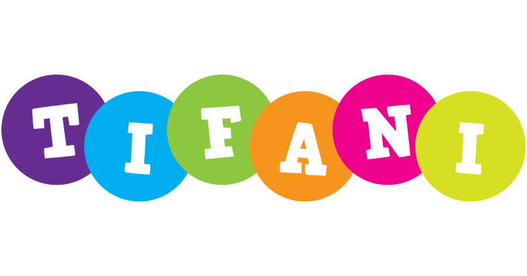 Tifani happy logo