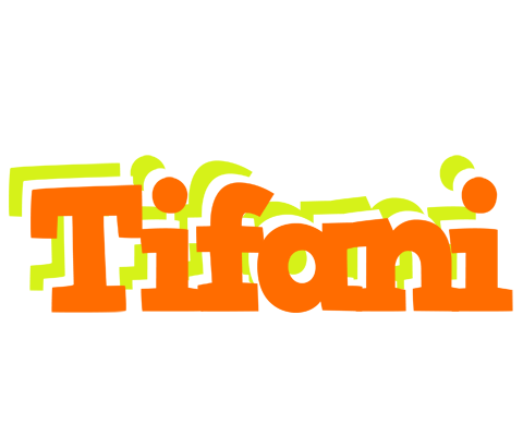 Tifani healthy logo