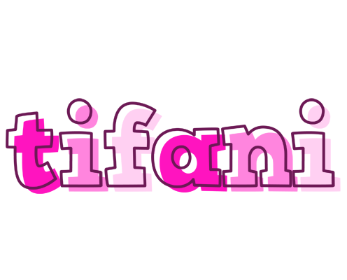 Tifani hello logo