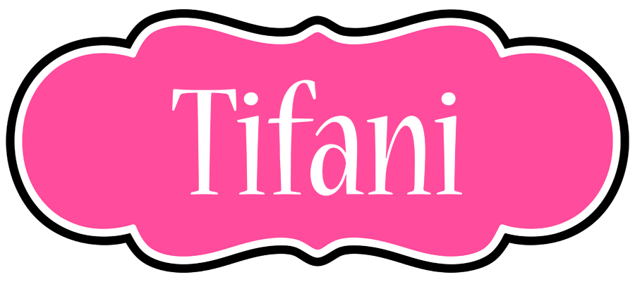Tifani invitation logo