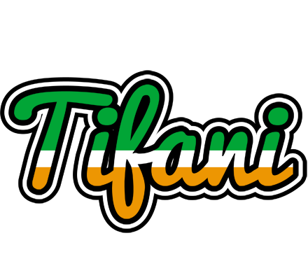 Tifani ireland logo