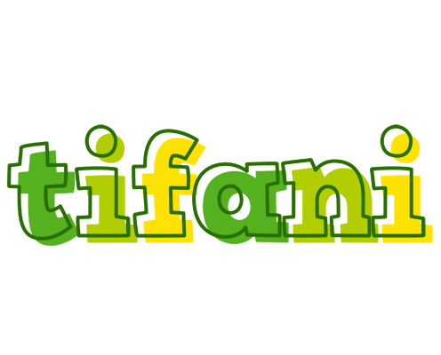 Tifani juice logo