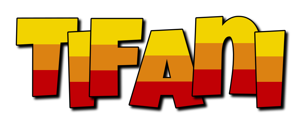 Tifani jungle logo