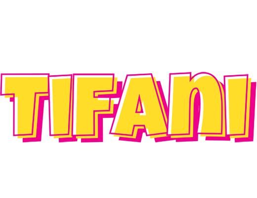 Tifani kaboom logo