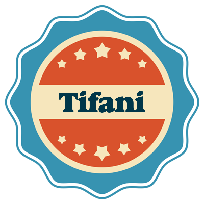 Tifani labels logo
