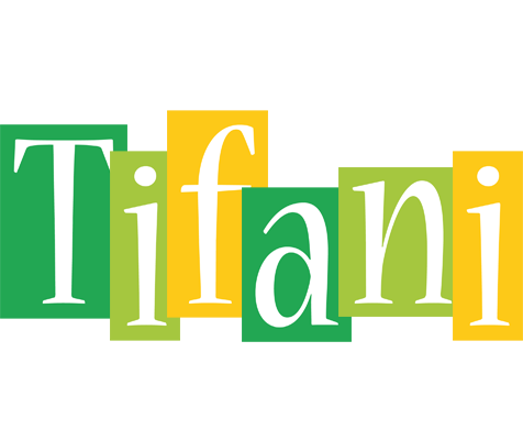 Tifani lemonade logo