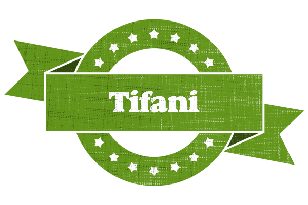 Tifani natural logo