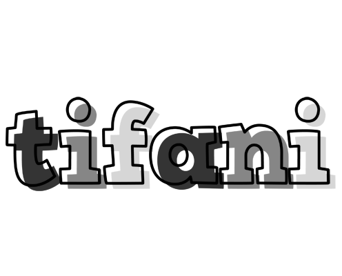 Tifani night logo