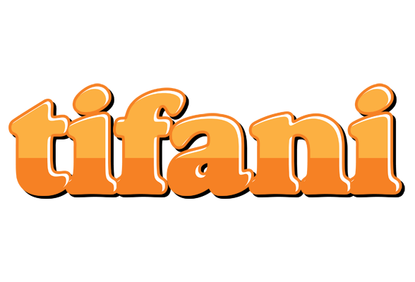 Tifani orange logo