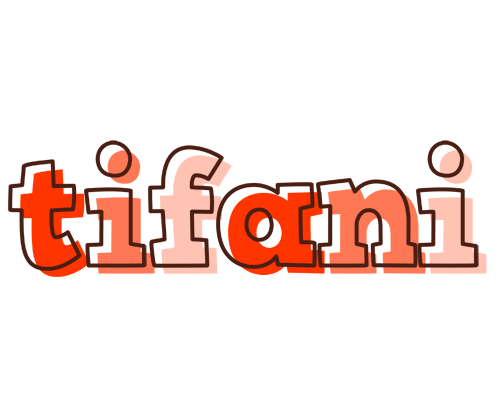 Tifani paint logo