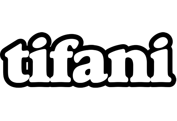 Tifani panda logo