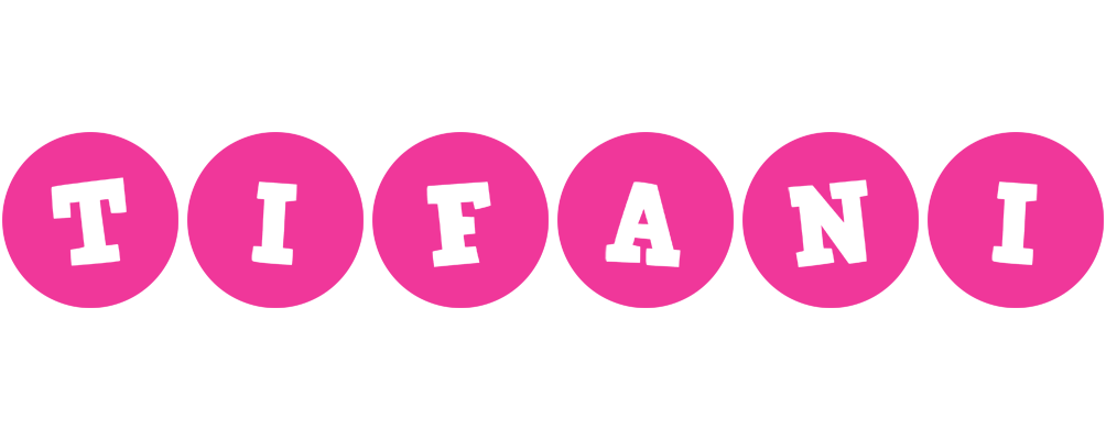 Tifani poker logo