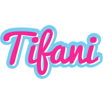 Tifani popstar logo