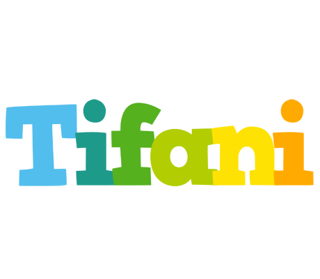 Tifani rainbows logo
