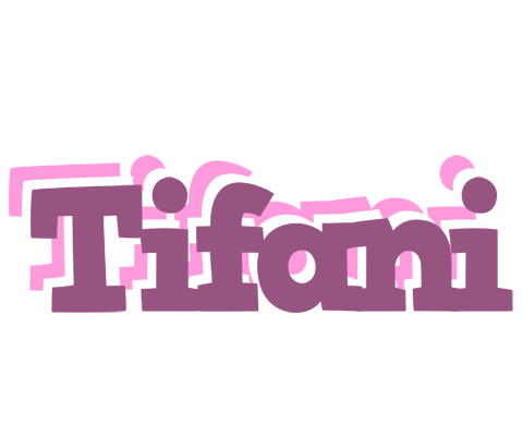 Tifani relaxing logo