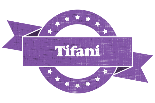Tifani royal logo