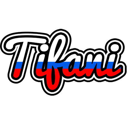 Tifani russia logo