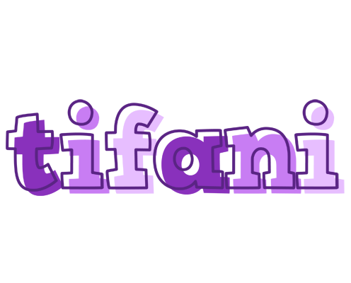 Tifani sensual logo