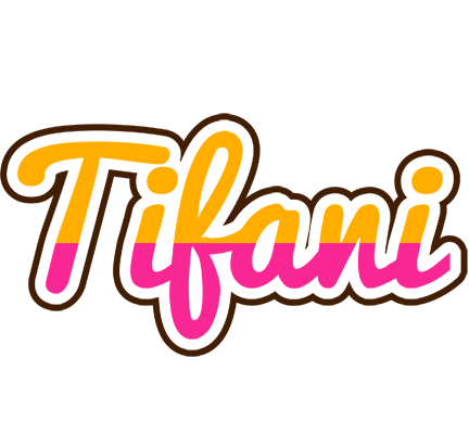 Tifani smoothie logo