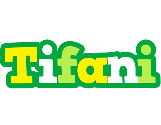 Tifani soccer logo