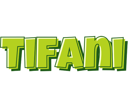 Tifani summer logo