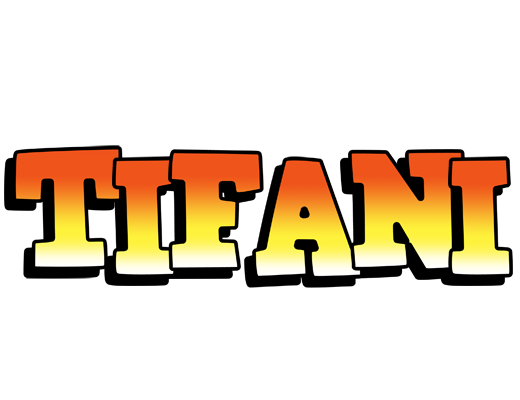 Tifani sunset logo
