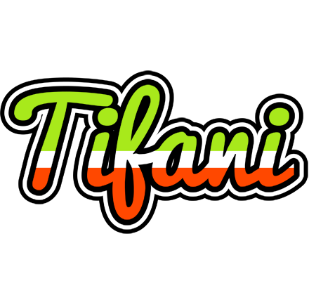 Tifani superfun logo